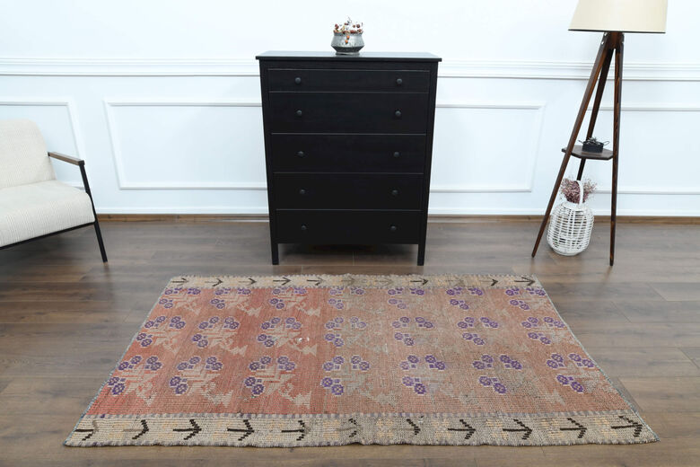 Handmade Vintage Area Rug