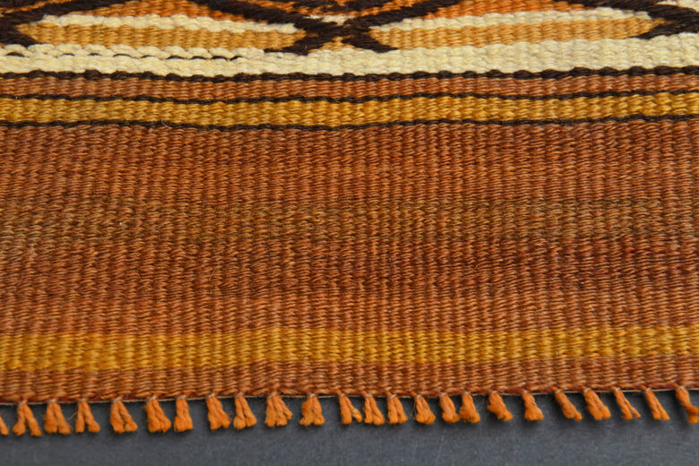 Earth Color - Handmade Vintage Area Rug