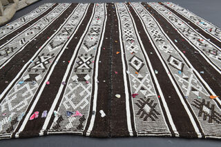 Handmade Vintage Area Rug - Thumbnail