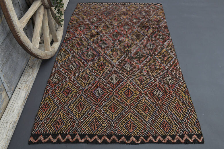 Handmade Vintage Area Rug