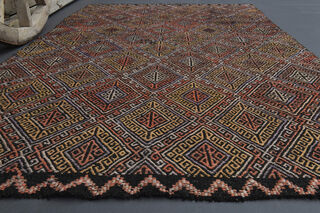 Handmade Vintage Area Rug - Thumbnail