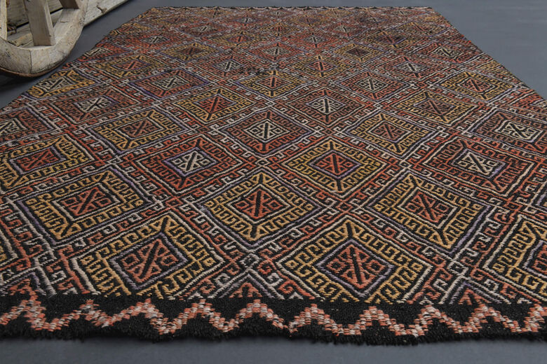 Handmade Vintage Area Rug