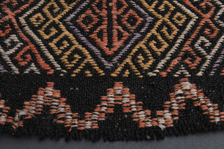 Handmade Vintage Area Rug - Thumbnail