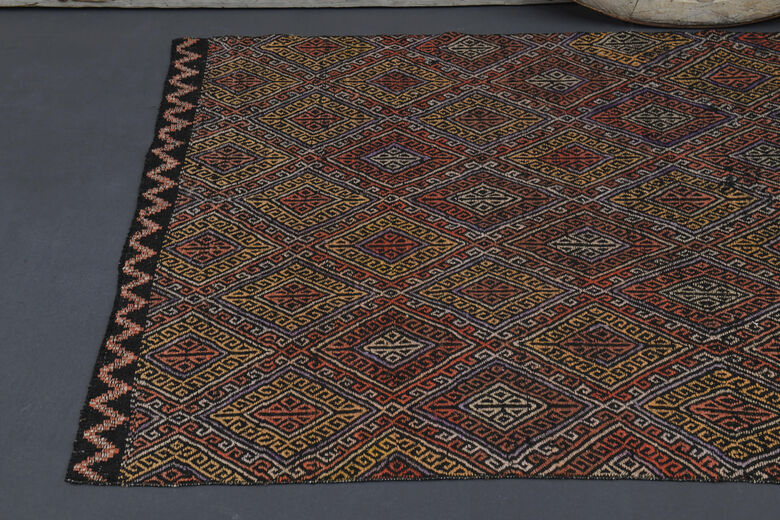 Handmade Vintage Area Rug