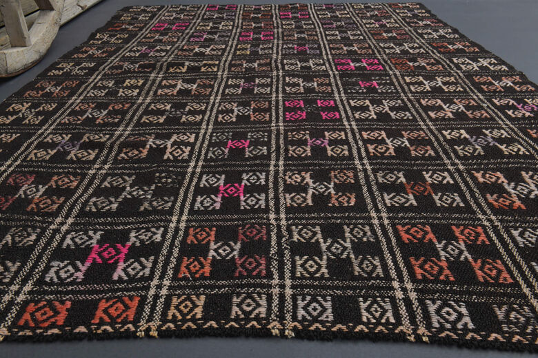 Handmade Vintage Area Rug