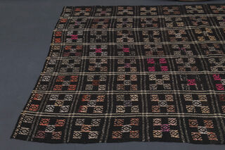 Handmade Vintage Area Rug - Thumbnail