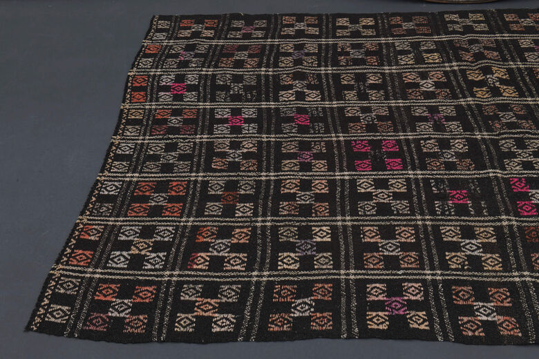 Handmade Vintage Area Rug