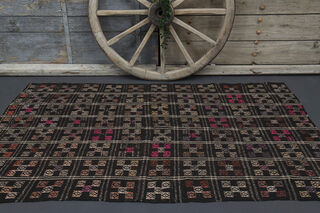 Handmade Vintage Area Rug - Thumbnail