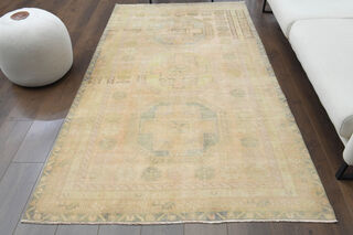 Natural Vintage Rug - Thumbnail