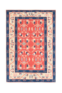 Handmade Vintage Area Rug - Thumbnail