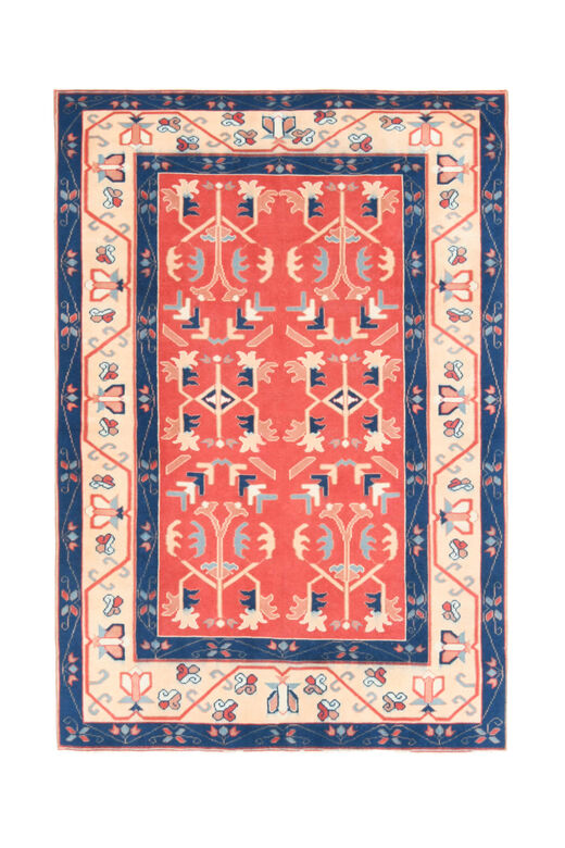 Handmade Vintage Area Rug