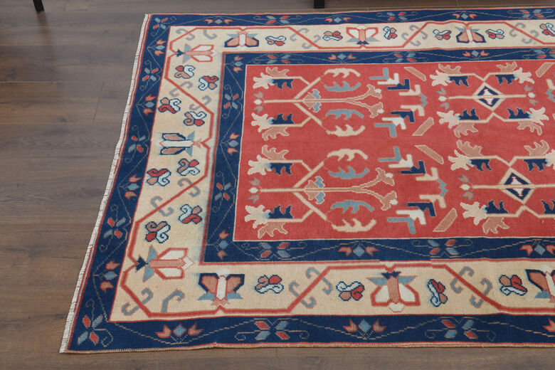 Handmade Vintage Area Rug