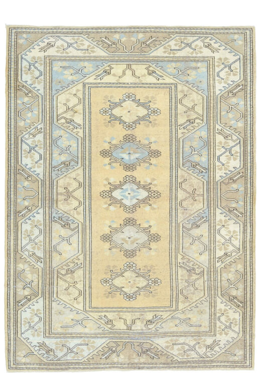 Handwoven Milas Vintage Rug