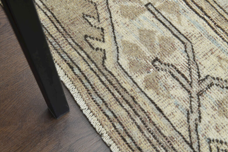 Handwoven Milas Vintage Rug