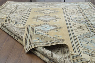 Handwoven Milas Vintage Rug - Thumbnail