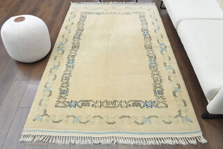 Handmade Vintage Area Rug - Thumbnail