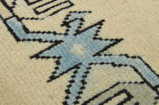 Handmade Vintage Area Rug - Thumbnail