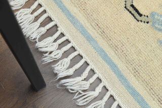 Handmade Vintage Area Rug - Thumbnail