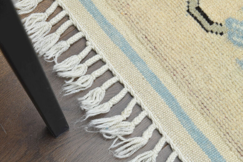 Handmade Vintage Area Rug