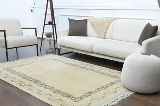 Handmade Vintage Area Rug - Thumbnail