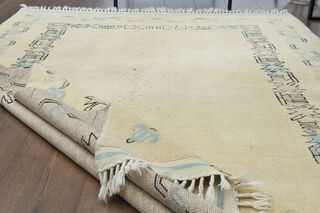 Handmade Vintage Area Rug - Thumbnail