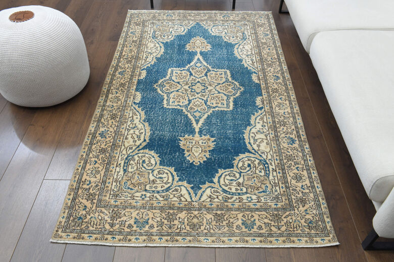 Handmade Vintage Area Rug