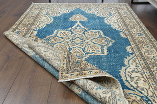 Handmade Vintage Area Rug - Thumbnail