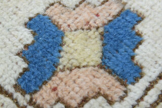 Handmade Vintage Area Rug - Thumbnail