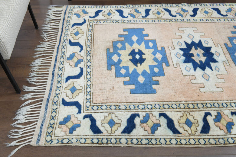 Handmade Vintage Area Rug