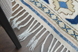 Handmade Vintage Area Rug - Thumbnail