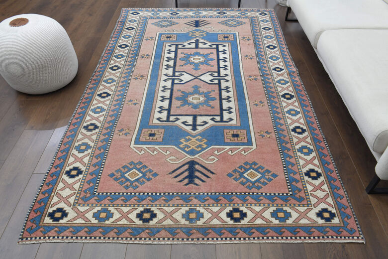 Handmade Vintage Area Rug