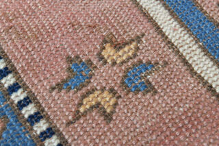 Handmade Vintage Area Rug - Thumbnail