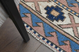 Handmade Vintage Area Rug - Thumbnail