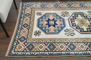 Handmade Vintage Area Rug - Thumbnail