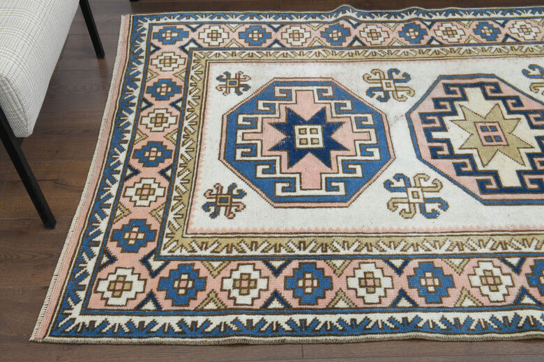 Handmade Vintage Area Rug