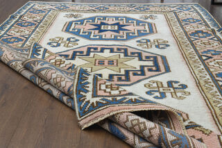 Handmade Vintage Area Rug - Thumbnail