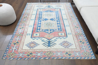 Pastel Vintage Area Rug - Thumbnail