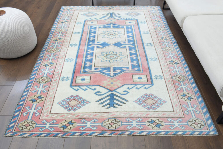 Pastel Vintage Area Rug