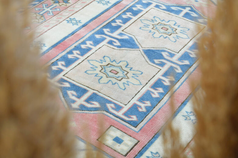 Pastel Vintage Area Rug