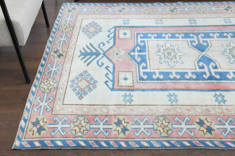 Pastel Vintage Area Rug