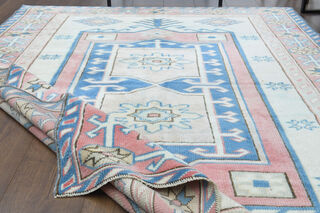 Pastel Vintage Area Rug - Thumbnail