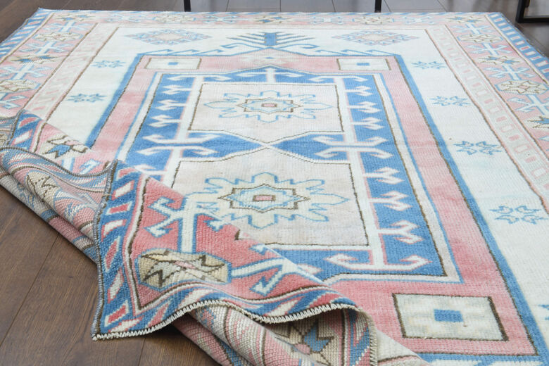 Pastel Vintage Area Rug