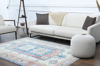 Pastel Vintage Area Rug - Thumbnail