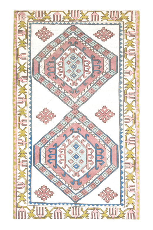 Handmade Vintage Area Rug