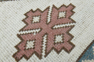 Handmade Vintage Area Rug - Thumbnail