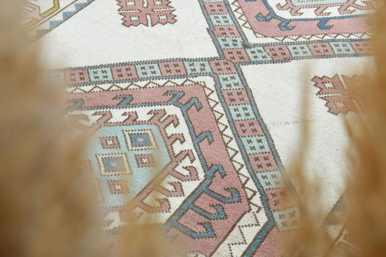 Handmade Vintage Area Rug