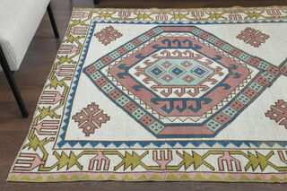 Handmade Vintage Area Rug - Thumbnail