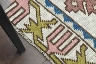 Handmade Vintage Area Rug - Thumbnail