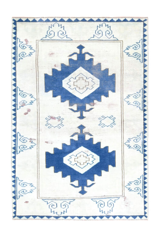 Pastel Vintage Area Rug