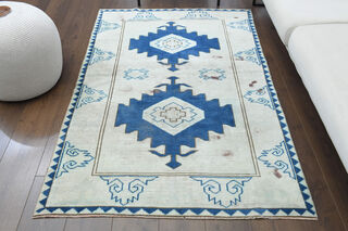 Pastel Vintage Area Rug - Thumbnail